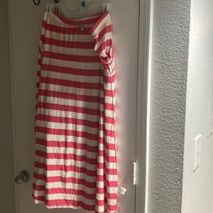 Short long sleeve dress off the shoulders  2x